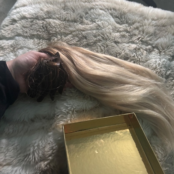 Glam Seamless extensions 16in Curacao - Picture 4 of 6